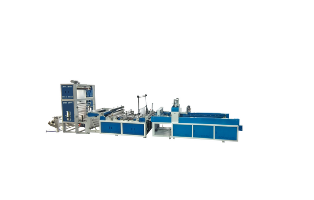 HDPE LDPE آب بندی غیر کششی و برش سرد سنگین دستگاه ساخت کیسه های پلاستیکی ضخیم 