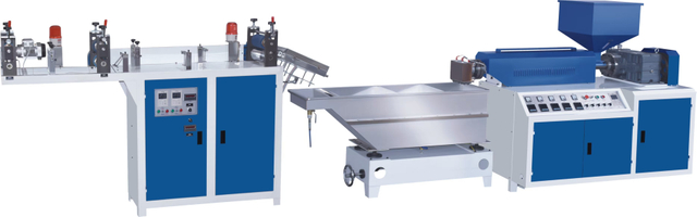 ຄວາມໄວສູງ LDPE PP PVC zipper film extruder ເຄື່ອງເຮັດ 