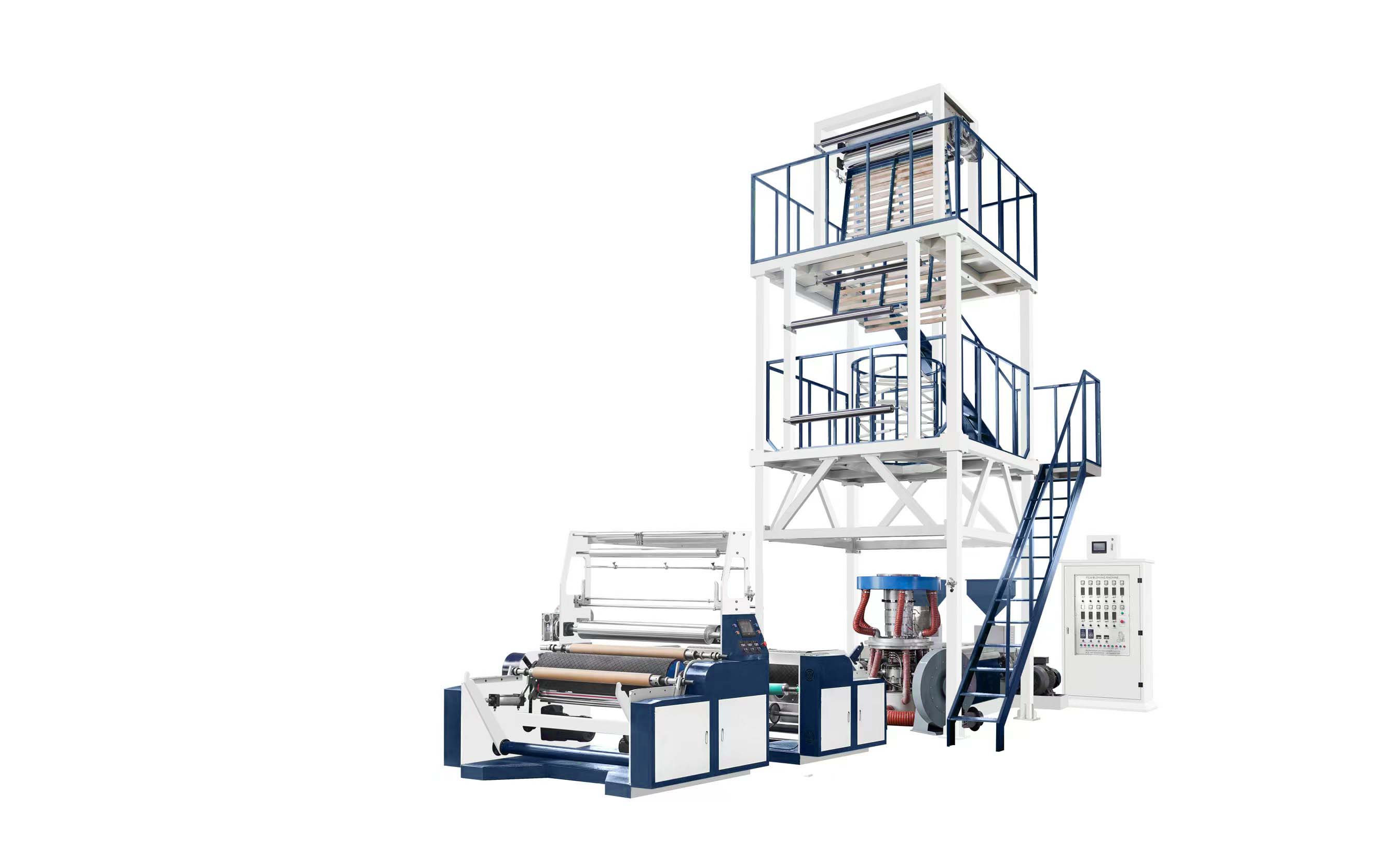Ab duas camadas co-extrusão de plástico de nylon de nylon machine 