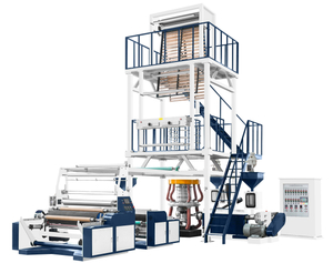 ABC Three Cape Co Extrusion Agricultural Biodegradable Film Blowing Machine 