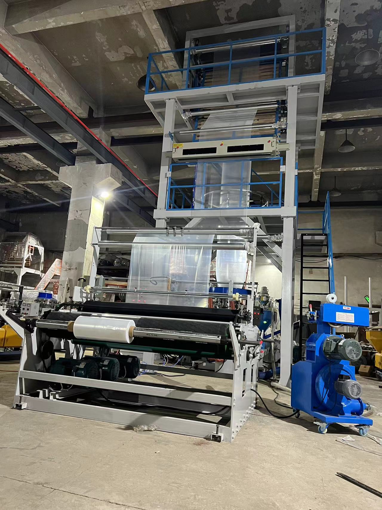 Ab duas camadas co-extrusão de plástico de nylon de nylon machine 