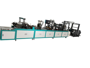 Mesin Pembuat Tas Ziplock Ritsleting PE + Nonwoven 