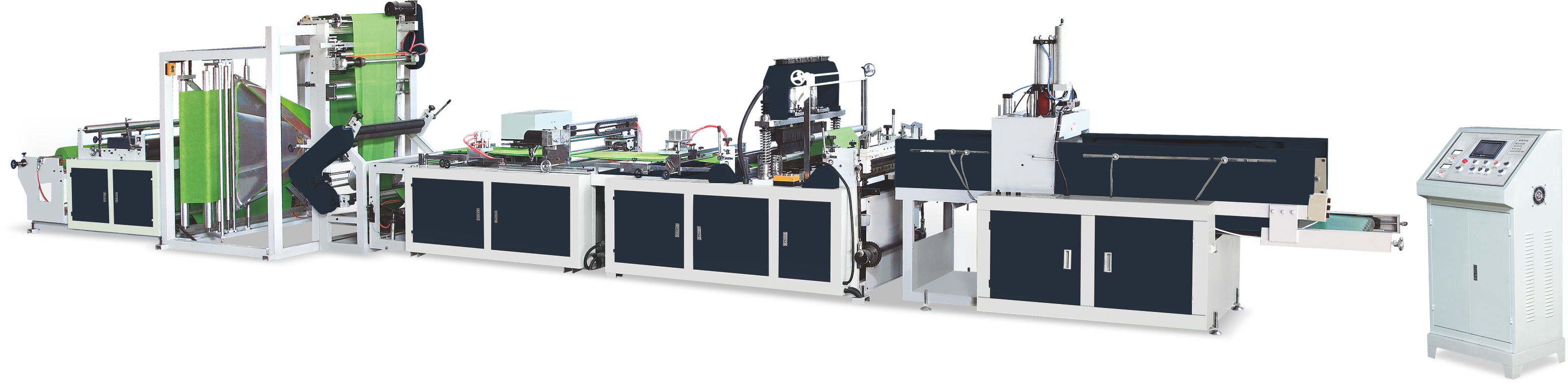 Mesin Pembuat Tas Kaos Nonwoven 